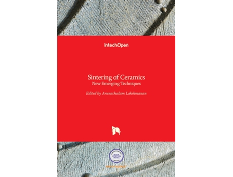 Livro Sintering of Ceramics de Lakshmanan e Arunachalam (Inglês - Capa Dura)