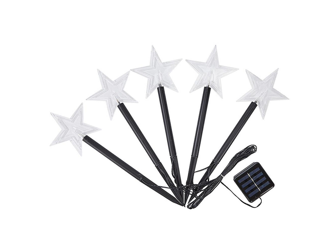 Luzes De Natal Led Movidas A Energia Solar Para Áreas Externas, Economia De Energia, À Prova Dágua, Solar Olysi Shop