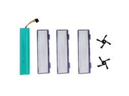 Filtro de Aspirador com Bateria 4500mah 12v Reutilizável para Neato D70e D75 D80 D85 S/MARCA