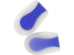 Palmilhas De Silicone Em Formato U Com Amortecimento Para O Calcanhar, Confortáveis E Invisíveis