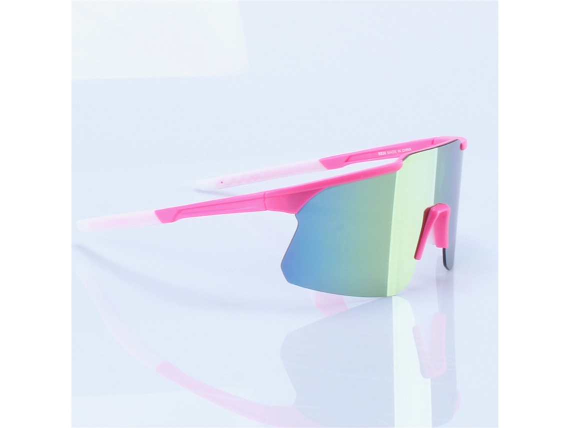 (estilo 4) Óculos De Ciclismo Unissex, Lentes Uv400, Armação Em Acrílico.