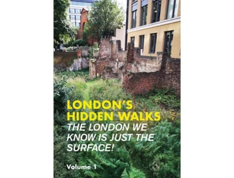 Livro Londons Hidden Walks Volume 1 de Stephen Millar (Inglês)