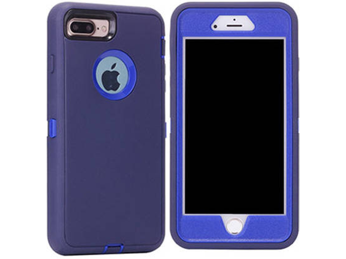 Capa iPhone X WISETONY Bailisheng-95 Azul