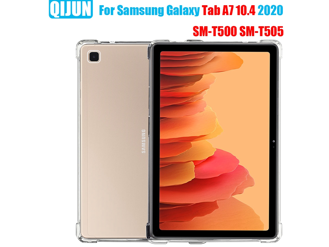 Capa Para Tablet Samsung Galaxy Tab A A7 A8 S6 Lite 8.0 9.7 10.1 10.4 10.5 2020 2022 2019 Com Proteção De Tpu E Airbag. Tuotuo