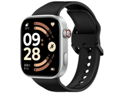 Pulseira De Silicone Com Fivela De Pino E Listras Verticais Em Cor Sólida Para Redmi Watch 6