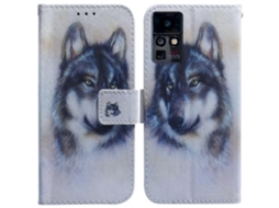 Capa De Celular Em Couro Com Desenho Colorido Para Infinix Zero X Neo X6810