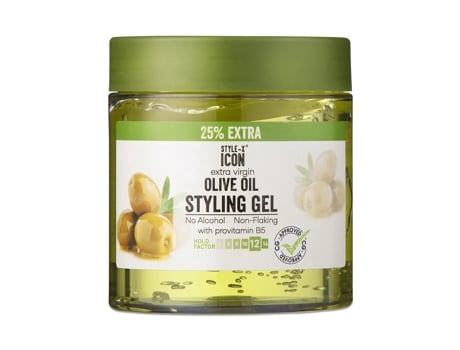 Style-X Icon Gel Modelador de Azeite 525Ml 25% Bonus STYLER-X ICON
