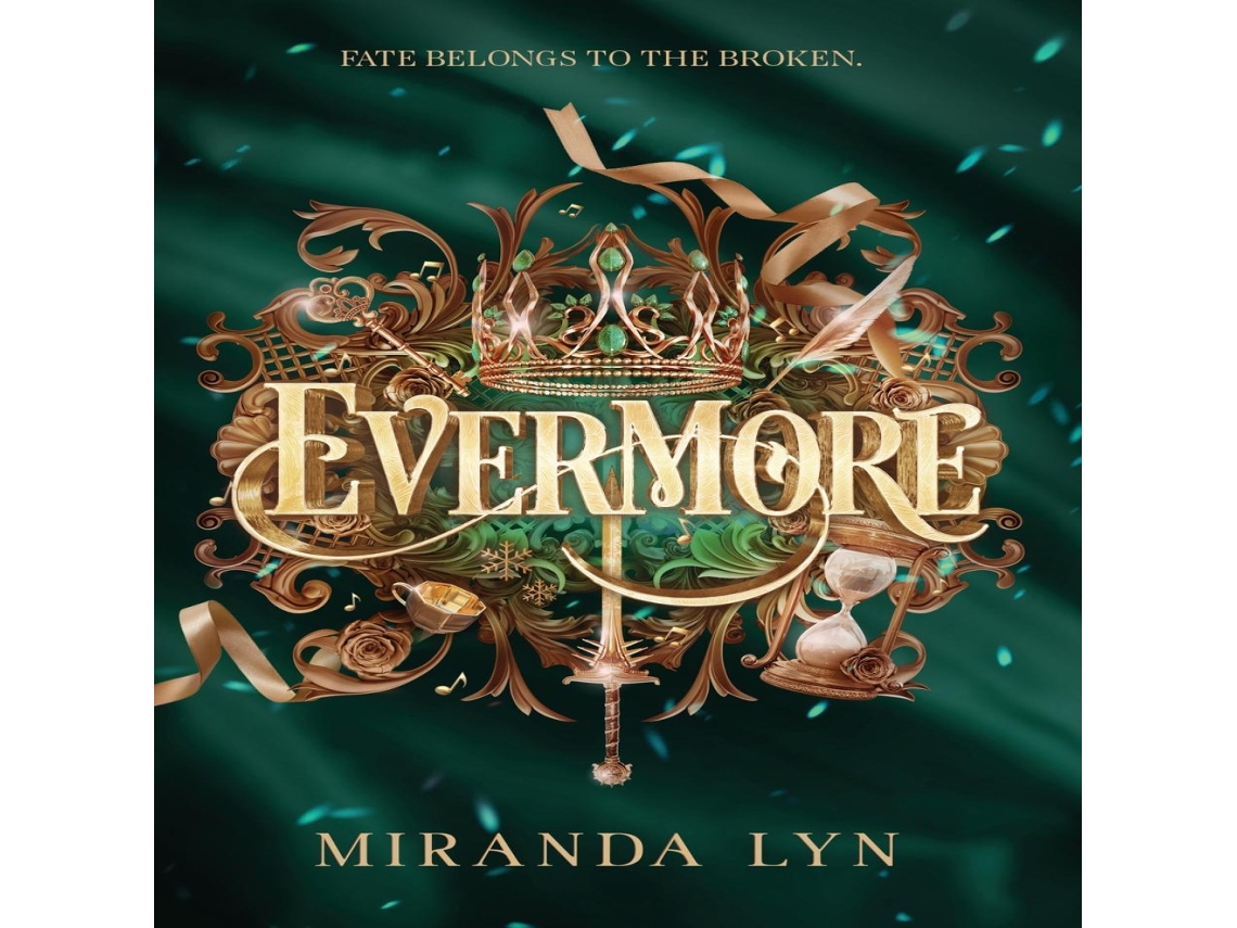 Livro Evermore de Miranda Lyn (Inglês)