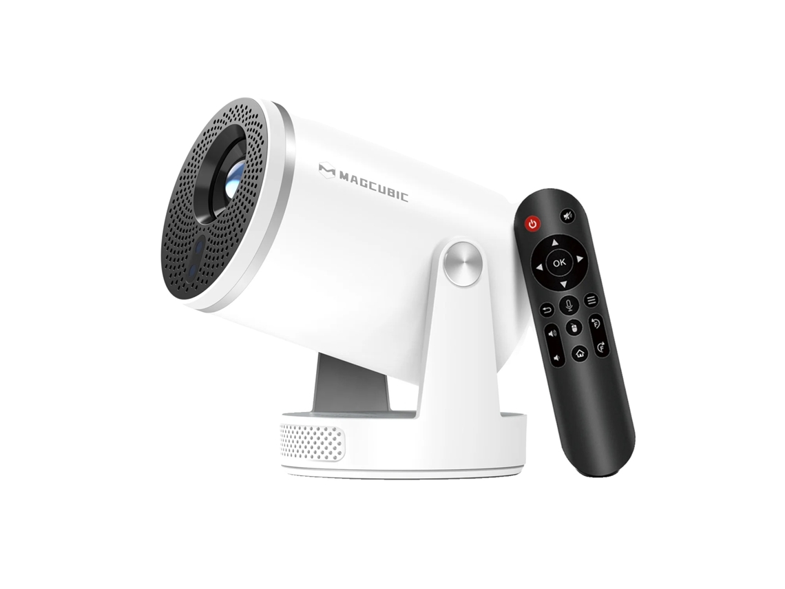 Projetor, Resolução 1080p, Conectividade Wifi E Bluetooth, Hy320pro