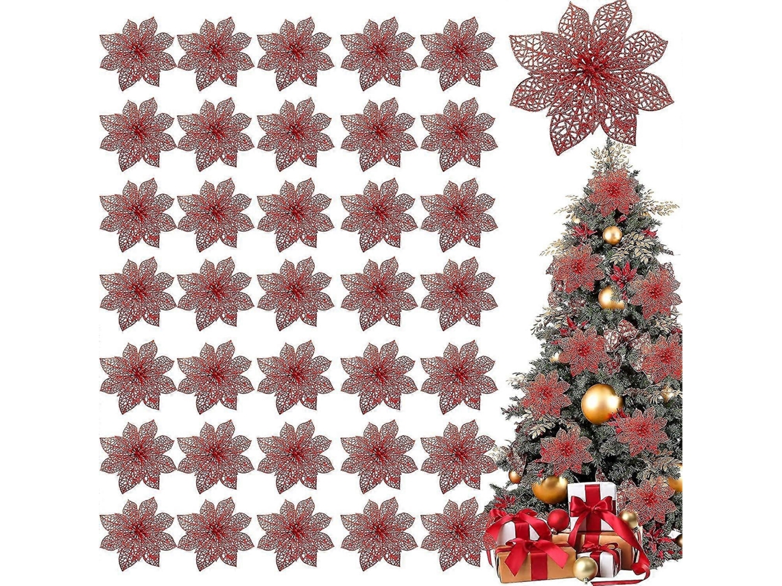 Enfeites Natalinos Para Iluminar Sua Árvore Com Brilho E Magia Festiva. Olysi Shop