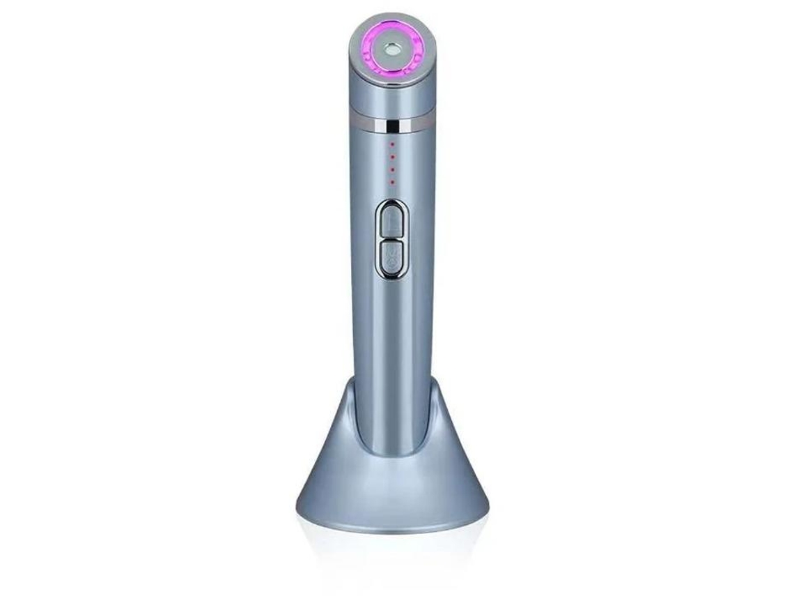 Dispositivo De Beleza 3 Em 1 Para Rosto Remoção De Olheiras Relaxamento Muscular Ocular Lifting Facial 4 Níveis De Energia Azul Yizhood