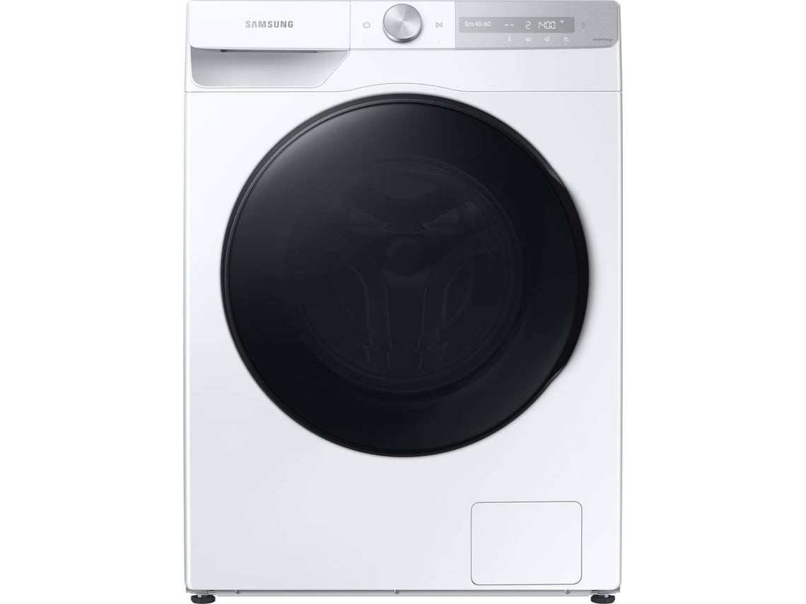 Máquina de Lavar Roupa SAMSUNG Quick Drive WW80T734DBH (8 kg - 1400 rpm - Branco)