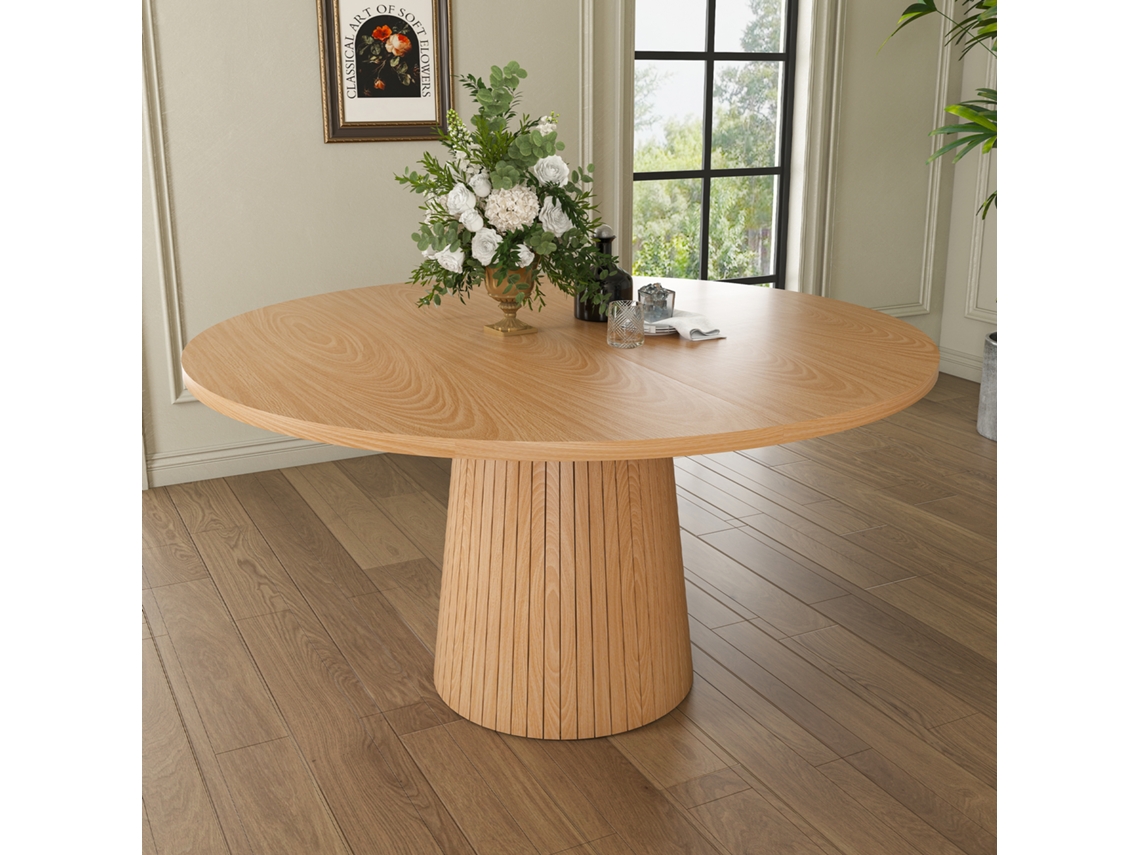 Mesa De Cozinha 110 Cm Mdf Sala Jantar