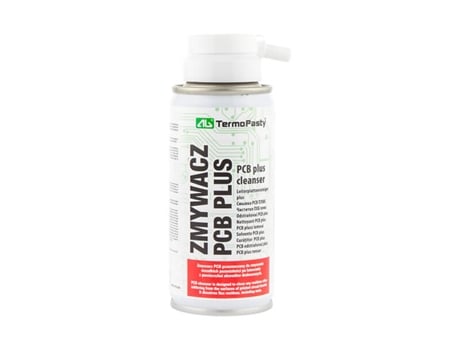 Spray de Limpeza de Placa Pcb 100Ml TERMOPASTY TERMOPASTY