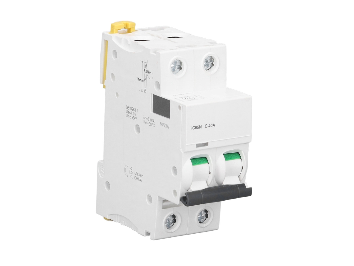 Disjuntor Mcb 2p 400v 6000a | S/MARCA