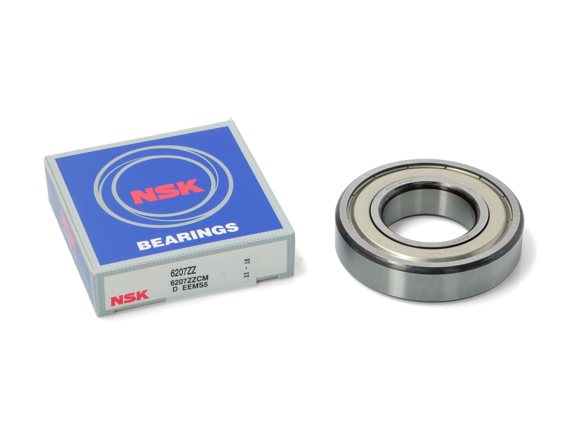 Rolamento 6207 Zz NSK para Máquina de Lavar Roupa Brg618un