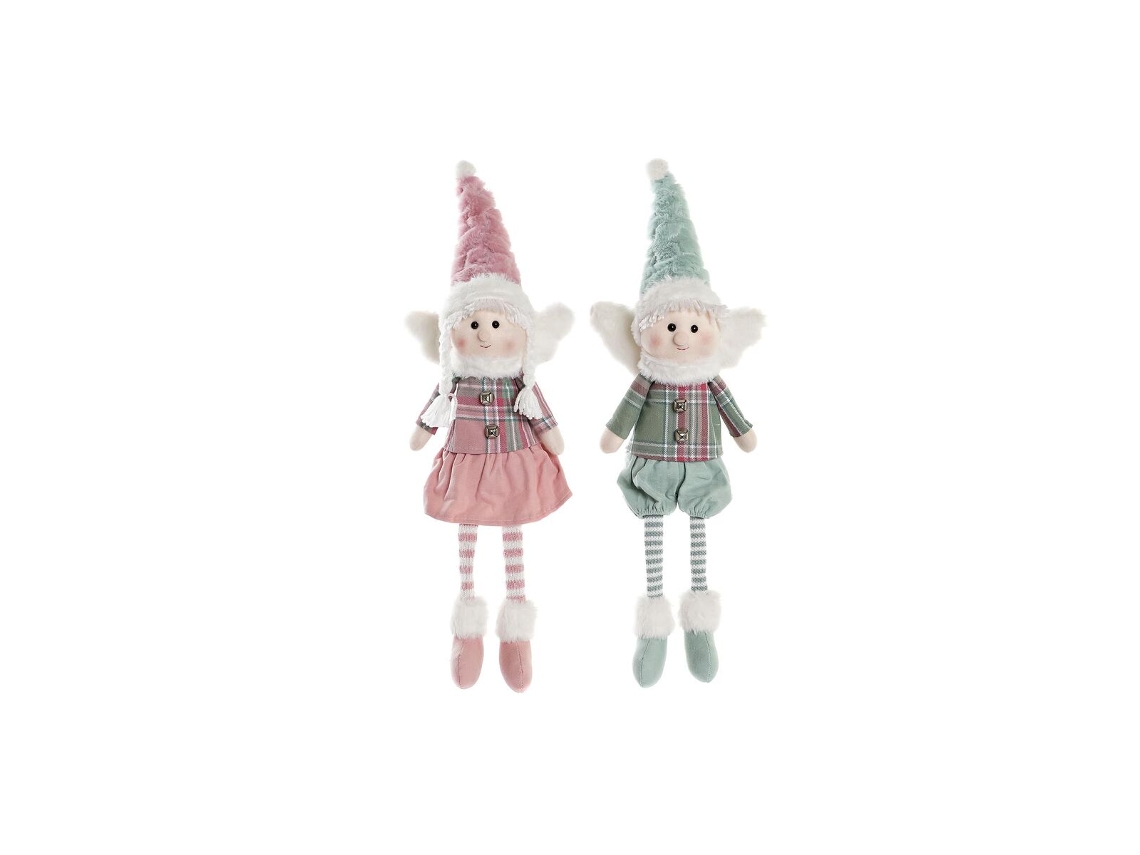 Figuras Decorativa DKD HOME DECOR (Poliéster - Multicor)