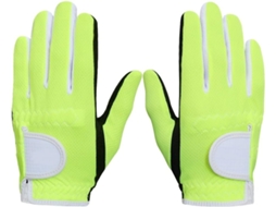 Luvas de Golfe, 1 Par de Luvas de Golfe para Crianças, Júnior, Mão Esquerda, Mão Direita, Aderência para Chuva