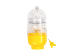 Ferramenta Mini Agitador Manual de Corda Puxar Ovo-Amarelo Portátil Egg Scrambler Shaker Mixpowered Golden Maker Manivela para C UISAVE