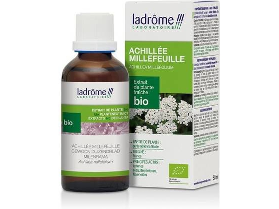 Suplemento Alimentar LADROME Extrato De Plantas Frescas Milefólio (50 ml)