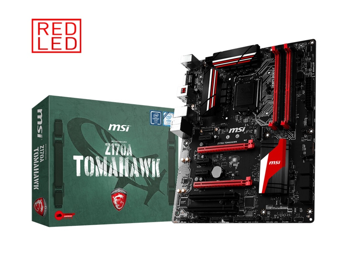 Motherboard MSI Z170A Tomahawk (Socket LGA1151 - Intel Z170 - ATX )