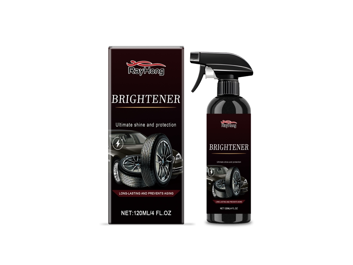 Spray Brilho para Pneus de Carro, Revitalize o Seu Carro Worten LAXISCREED