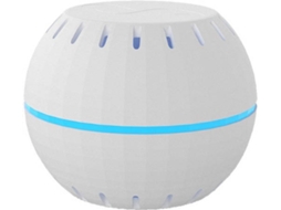 Sensor Temperatura e Humidade SHELLY Branco
