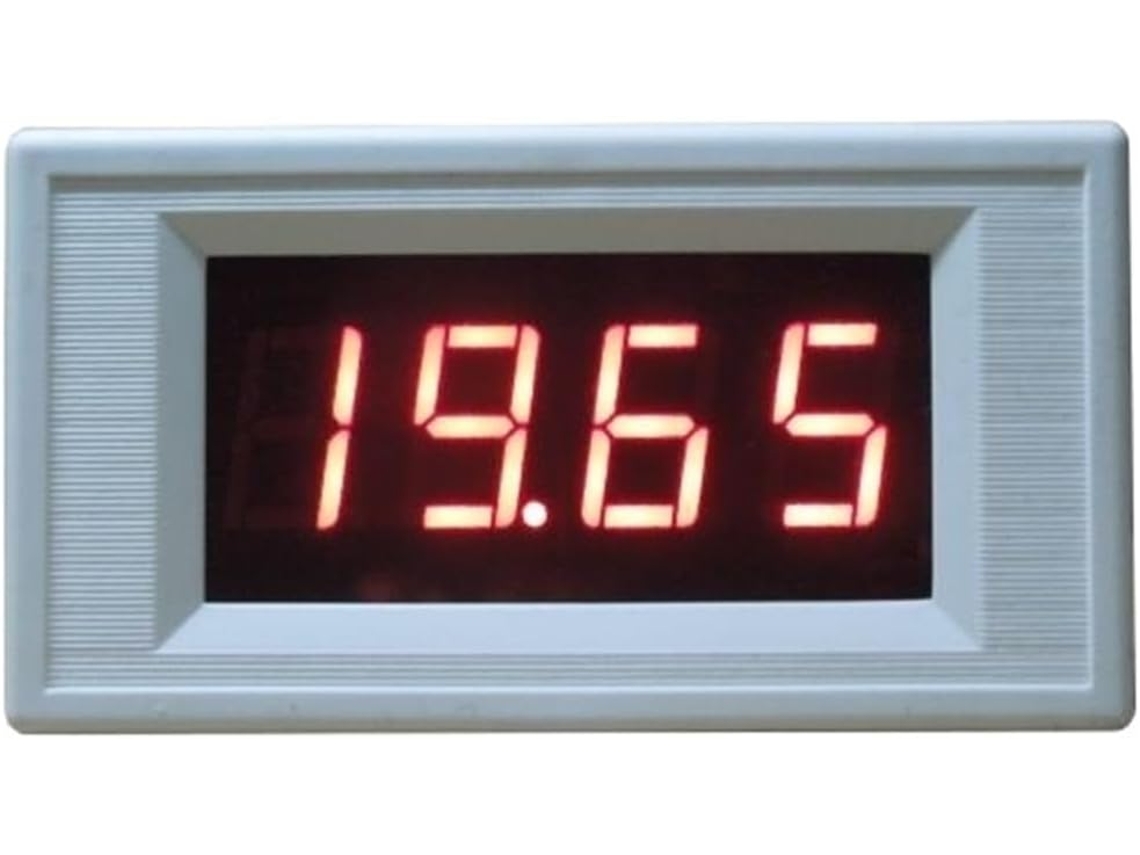 Amperímetro Digital Led De 0,56", 20a, Ca, Tensão Alimentação Cc 5v,