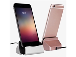 Aetheria dock de Carregamento para Telefone com Base Anti derrapante e Suporte Usb Type C