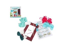 Conjunto de Trabalhos Manuais Wool Knitting 117042