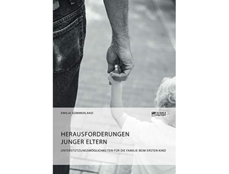 Livro Herausforderungen junger Eltern Unterstützungsmöglichkeiten für die Familie beim ersten Kind German Edition de Emilia Sommerland (Alemão)