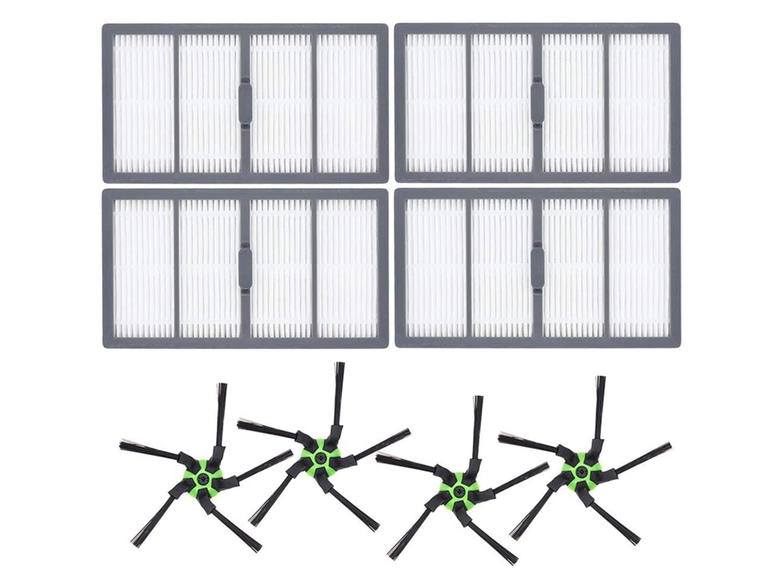 Kit de acessórios para robô aspirador de pó irobot roomba s9 s9, peças de reposição, escovas e filtros, aspirador de pó robô