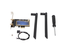 Adaptador Wi fi Dual Band Pcie LAXISCREED
