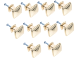 Conjunto De 10 Puxadores Para Portas De Móveis, Puxadores Quadrados Para Gavetas, Acessórios