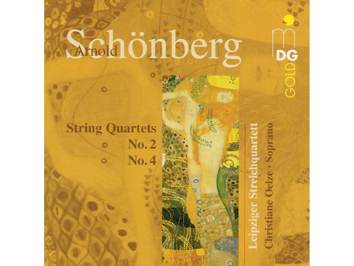 CD Leipziger Streichquartett/Oelze,Christiane - Streichquartette 2 & 4 (1CD)