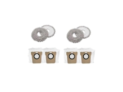 8pcs Dust Bag Mop Cloth For B101cn/ S10/s10 Pro/ L10s Ultra Robot Vacuum Cleaner Replacement Attach_glo