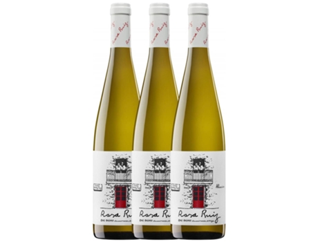 Vinho SANTIAGO RUIZ Santiago Ruiz Rosa Ruiz Albariño Rías Baixas Joven (0.75 L - 3 unidades)