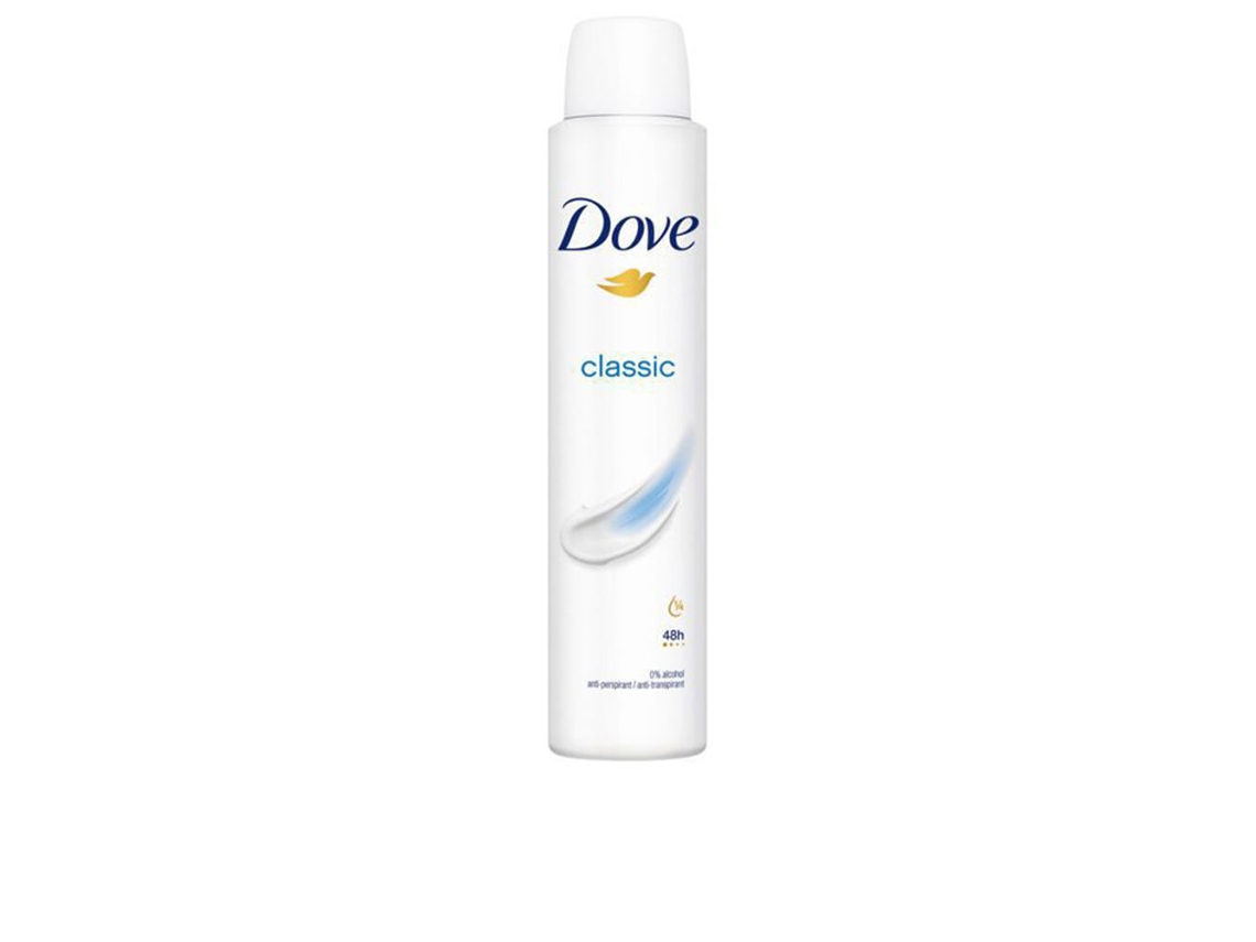 Desodorante - Dove - Original Classic - 200 Ml - Sem Álcool - Misto