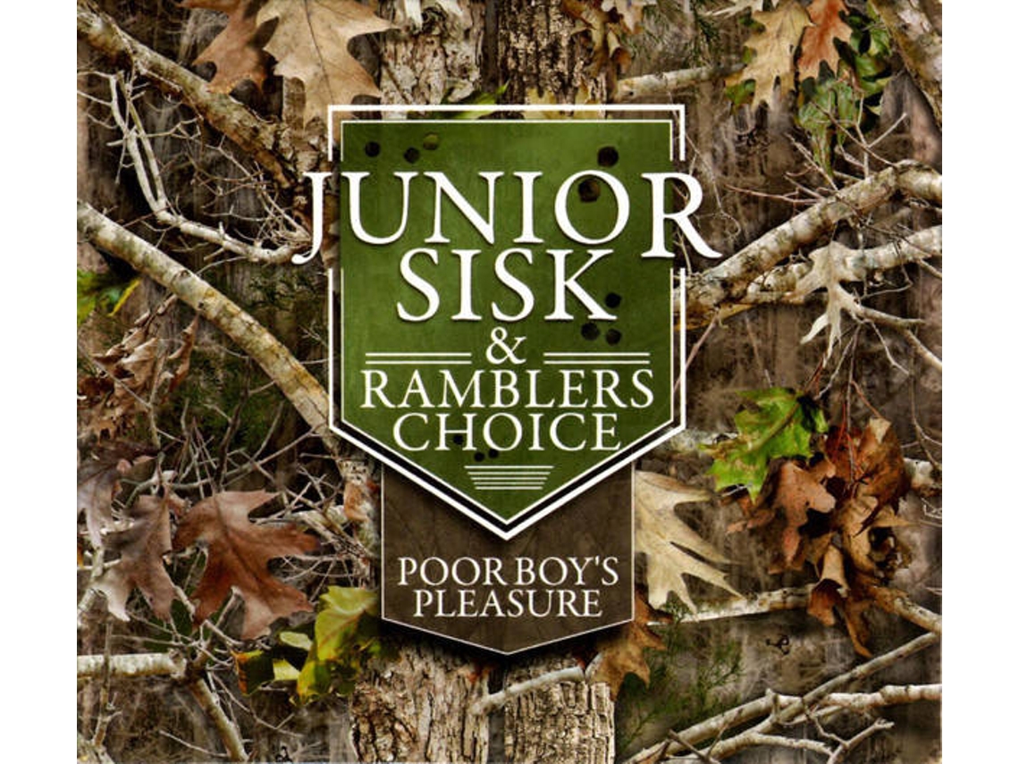 CD Junior Sisk & Ramblers Choice - Poolside Phone (1CDs)