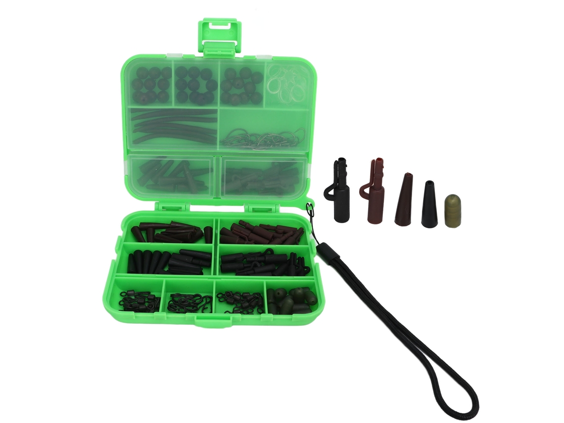 Kit de Pesca de Carpa Europeu 173 Peças