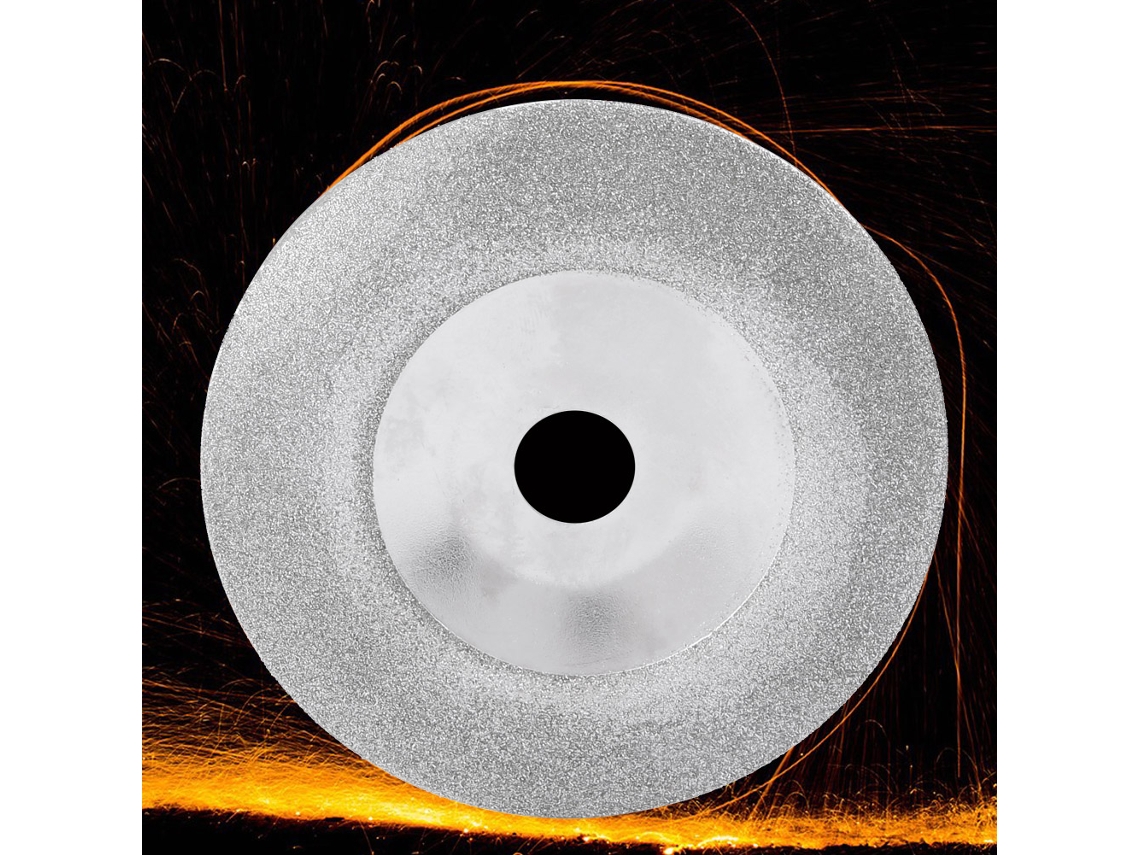 Laxiscreed Roda De Diamante De 100mm Para Esmerilhar E Polir, Alta Performance
