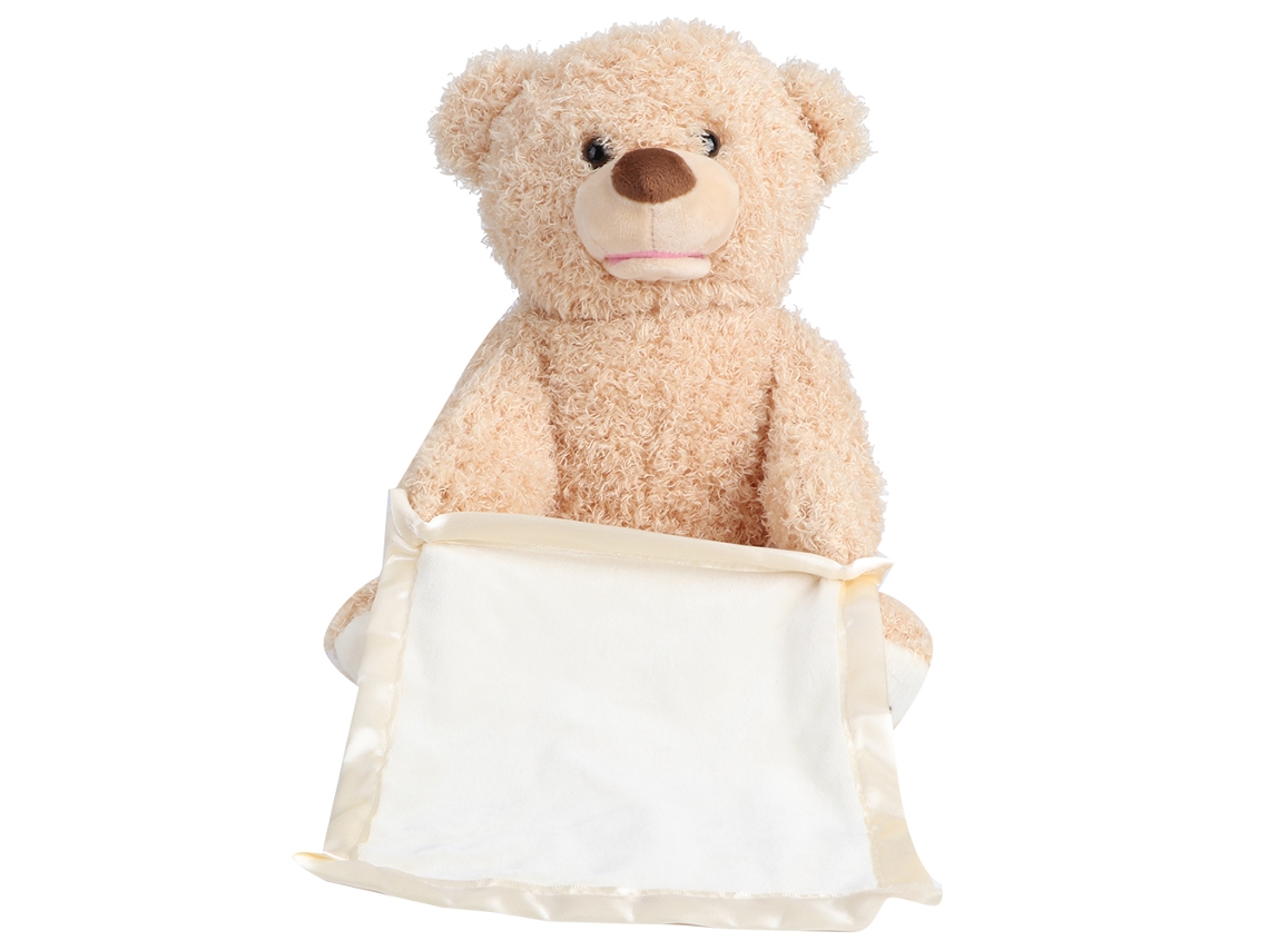 Primerox brinquedo Urso Interativo Fofo Inteligente Falante Móvel para Crianças 30cm Versão Inglês