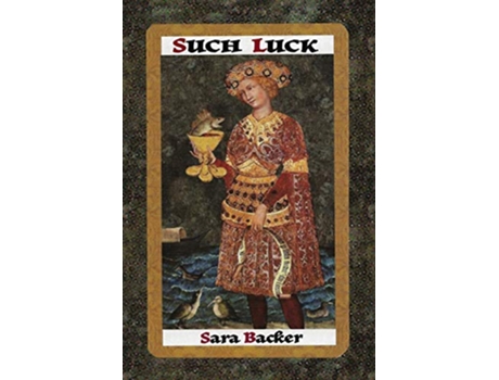 Livro Such Luck de Sara Backer (Inglês)