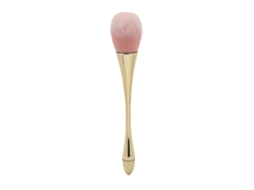 Pincel Suave Para Limpeza De Poeira De Unhas, Ferramenta Diy De Manicure Para Beleza, Ouro Champanhe
