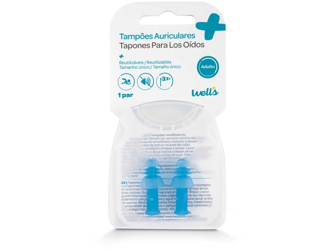 Tampões de Ouvido WELLS 2 un