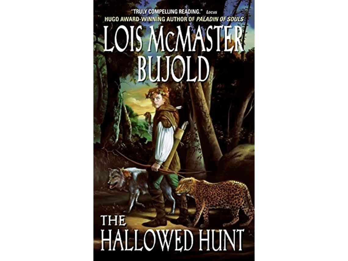 Livro Hallowed Hunt de Lois Mcmaster Bujold (Inglês)