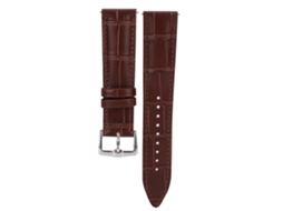 Correa De Reloj Ajustable Unisex Práctica (20mm) Marrón Accesorio De Repuesto