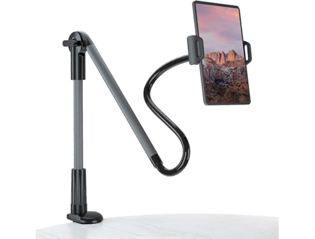 Suporte De Celular Tipo Pescoço De Ganso Para Cama, Suporte Para Celular - Preguiçoso, Flexível, Ajustável, Longo