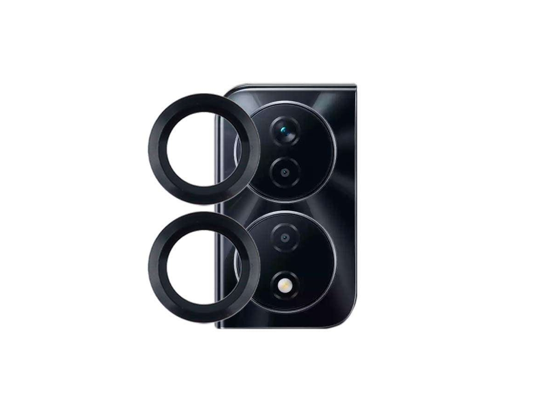 Protetor de Lente Preto para Honor 90 Smart 5g LA CASA DE LAS CARCASAS