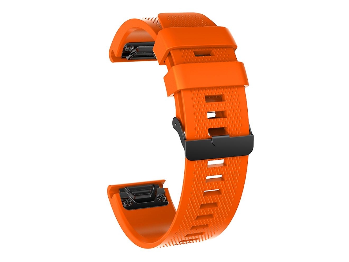 Pulseira de silicone de substituição para Garmin Fenix ​​​​​​5s Smart Watch Ly Ebike